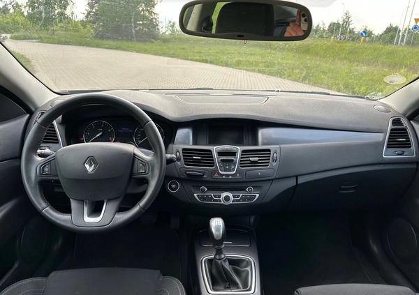 Renault Laguna cena 22500 przebieg: 197050, rok produkcji 2011 z Warszawa małe 191